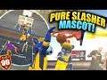 98 Overall Pure Slasher Mascot Catches Windmill Contact Dunk! NBA 2K19 Park Gameplay