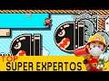 A LA PRIMERA y SIN QUEJAR... 🥇💪  - TOP SUPER EXPERTOS | SUPER MARIO MAKER 2