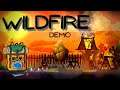 A Witch's Revenge - WILDFIRE - PC Demo Gameplay Preview & Review {Pixel Art Games}