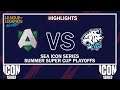 ALLIANCE VS EVOS TH | SEA ICON SERIES SUMMER SUPER CUP PLAYOFFS (HIGHLIGHTS) #WILDRIFT