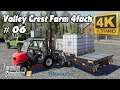 Animals in The Valley Crest Farm 4fach | Farming Simulator 19 | Time Lapse #06 | 4K(UltraHD)