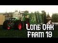 BACK ON LONE OAK FARM OUT WITH THE BIG GEAR