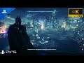 BATMAN: ARKHAM KNIGHT  - PS5™ Gameplay [4K 60Hz]