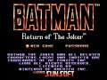 Batman: Return of the Joker (NES) - Full Playthrough