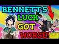Bennett's Luck Got Even Worse