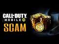 Call of Duty Mobile Free COD CP is a SCAM