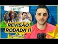 Cartola FC #11 Rodada | REVISÃO PÓS MITADA DE 148P