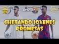 CHETANDO JOVENES PROMESAS | PES 2020 #eFootballPES2020 ⚽
