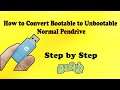 Convert Bootable pen drive to normal pen drive | ஜி.ஜி.எச் தமிழ்