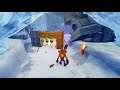 Crash Bandicoot 2 Cortex Strikes N. Sane Trilogy LEVEL 2 Snow Go Gameplay
