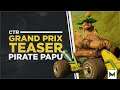 Crash Team Racing Nitro-Fueled: Our First October Grand Prix Teaser, New Pirate Papu Skin Revealed!