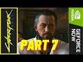CYBERPUNK 2077 FULL Game on GeForceNow Ultra - PART 5 - V and Takemura #geforcenow