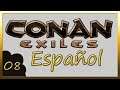 🔴Directo CONAN EXILES Gameplay Español ▶08 Hemos creado un imperio de la nada!