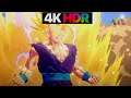Dragon Ball Z: Kakarot Gameplay 4K-HDR MAX GRAPHICS PC
