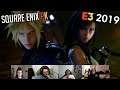 E3 2019 - SQUARE ENIX PK REACTION: Final Fantasy VII Remake, Outriders, MARVEL's Avengers