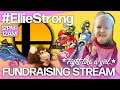 Ellie's Cancer Treatment FUNDRAISER! - Games with Viewers | Smash | Mario Kart | Nintendo