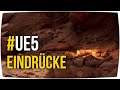 Erste Eindrücke ► Unreal Engine 5 | #UE5 - 1H