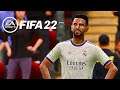FIFA 22 PS5 MAHREZ to Real Madrid | MOD Ultimate Difficulty Career Mode HDR Next Gen
