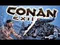 Fighting Demon Dogs And Rock Giants To Battle The Kinscourge In Conan Exiles - Part 14