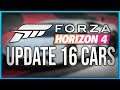 FORZA HORIZON 4 UPDATE 16 CARS - MY GUESSES