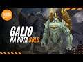 GALIO no solo (topo) | League of Legends Wild Rift | dindo Marcos