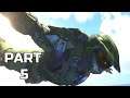 HALO INFINITE CAMPAIGN GAMEPLAY WALKTHROUGH PART 5( THE SPIRE)