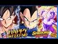 Happy Weekend Increible con Tickest de Sparking Garantizado|Dragon Ball Legends