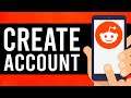 How To Create a Reddit Account on Mobile