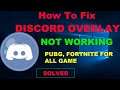 How To Fix Discord Overlay Not Working Call Of Duty, PUBG, Fortnite - Fixed in Windows 7/8/10