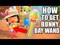 HOW TO GET Bunny Day Wand in Animal Crossing New Horizons