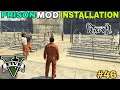 HOW TO INSTALL PRISON MOD IN GTA 5 | GTA 5 MODS TUTORIAL | #46 | HINDI