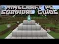 How To Make A Fully Powered Beacon: The Minecraft Pocket Edition Survival Guide Ep 26