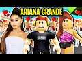 I Dated Ariana Grande In Roblox Brookhaven.. 😲💖
