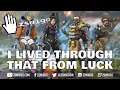 I lived through that from luck - zswiggs on Twitch - Apex Legends Full Game