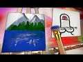 I Used Bob Ross as My Mentor To Become a Famous Artist - SuchArt : Genius Artist Simulator