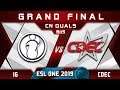 IG vs CDEC Grand Final CN ESL One Hamburg 2019 Highlights Dota 2