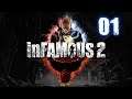InFamous 2 ⚡ Gameplay ITA - PS Now ⚡ 01 ►La Bestia