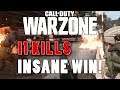 INTENSE 11 KILL WARZONE WIN! - Call of Duty Warzone