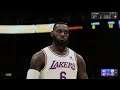 LA Lakers Vs Philadelphia 76ers Full Game | NBA 2K22 Gameplay