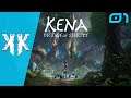 Let's Play - Kena : Bridge of Spirits | Episode 1 : Taro ( NC )