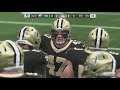 Madden NFL 19 - Philadelphia Eagles vs New Orleans Saints (Offseason)