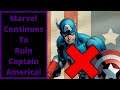 Marvel Comics Can't Stand The American Dream! Further Ruins Captain America Right Before July 4th!