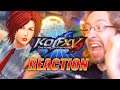 MAX REACTS: WHY ISN'T IT ROCK HOWARD? Vanessa - King Of Fighters XV Trailer