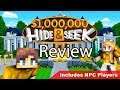 Minecraft $1,000,000 Hide & Seek Gameplay Review