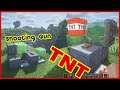 [Minecraft] Making A Shooting Gun TNT Boom !!!
