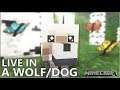 Minecraft Tutorial- How To Make A DOG! Survival House