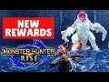 Monster Hunter Rise NEW REWARDS GAMEPLAY TRAILER GUILD PROVITIONS 6 NEWS モンスターハンターライズ 「ギルドからの供給品６」