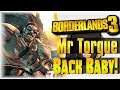 Mr Torgue Back Baby!! | Borderlands 3 | [THE SLAUGHGTER SHAFT]