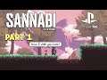 New Game Like Katana Zero | Sannabi The Revenant (Part 1) PC Demo Gameplay