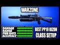 NEW OVERPOWERED PP19 BIZON CLASS SETUP IN WARZONE! BEST PP19 BIZON CLASS SETUP!